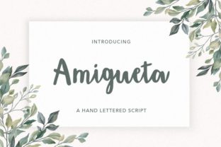 Amigueta Script: Dynamic & Pretty