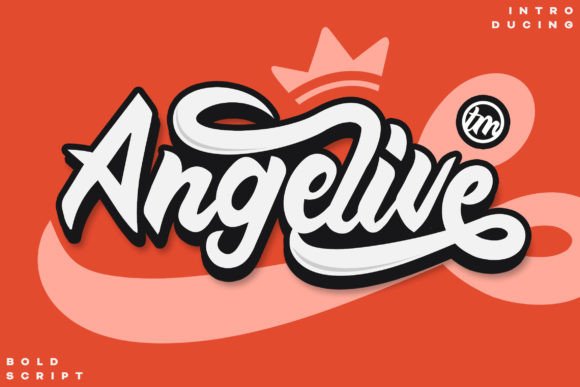 Angelive: A Friendly Handwritten Font