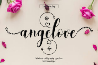 Angelove Font: A Guide to Its Style, Use, and Appeal
