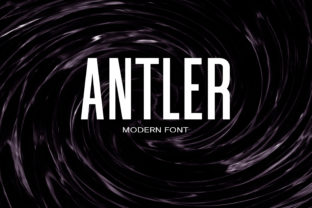 Antler: A Stunning Sans Serif Font Inspired by Traditional Sign Painting