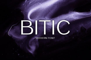 Bitic: A Modern Sans Serif with a Handcrafted Soul