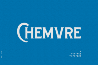 Chemvre: A Refined Serif for Timeless Typography