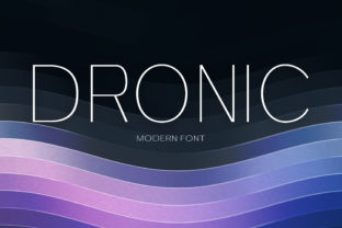 Dronic: A Versatile Sans Serif Font for Modern Design