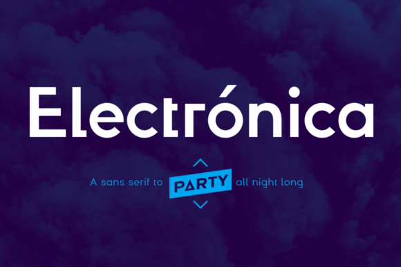 Electrónica Family: A Strategic Choice for Distinctive, Human-Centered Display Typography