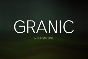 Granic: A Timeless Sans Serif Font for Every Need