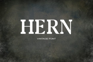 Hern: Timeless Elegance in Every Letter
