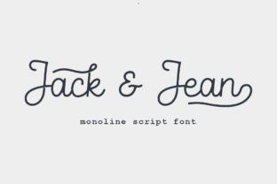 Jack Jean Script: A Modern Handwritten Font for Creative Projects