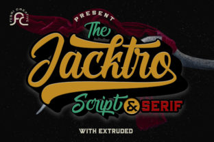 Jacktro: A Handwritten Font with a Cool Edge