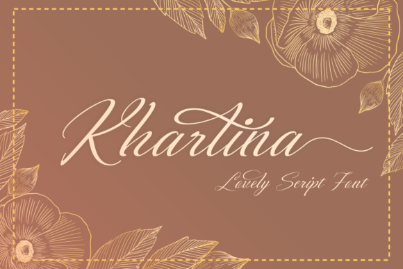 Khartina: Elegant Script for Creative Projects
