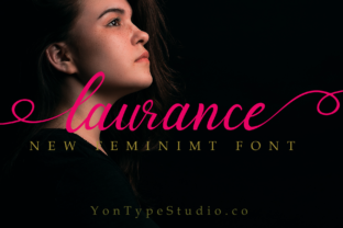 Laurance Font: A Bold, Handwritten Typeface That Brings Authentic Charm to Digital Design