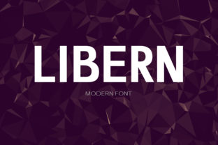 Libern: A Modern Font for a Changing Digital World