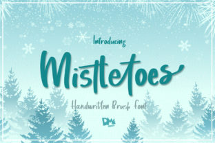 Mistletoes: The Christmas Crafting Font That’s Reshaping Creative Professionalism