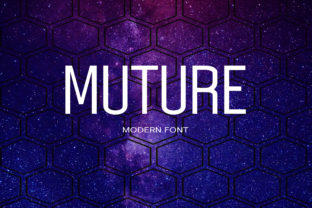 Muture Font: A Modern Sans Serif with a Unique Touch