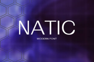 Natic: A Strategic Font for Purposeful Design