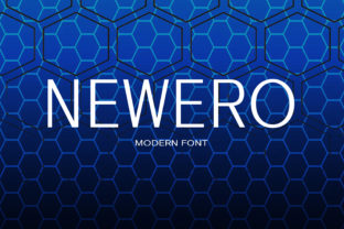 Newero: A Strategic Font for Modern Communication and Creativity