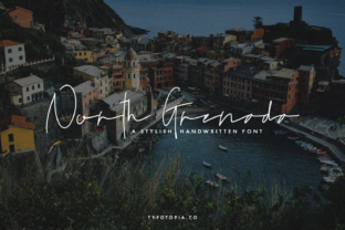 North Grenada: A Cool and Smart Script Font with a Modern Vibe
