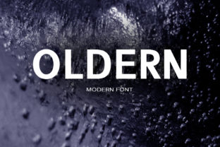 Oldern: A Font That Elevates Design