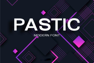 Pastic: A Modern Sans Serif Font for Versatile Design