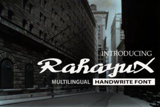 RahayuX: The Font That Redefines Modern Design