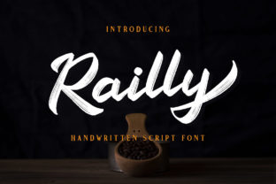 Railly: A Handwritten Font with Real Character