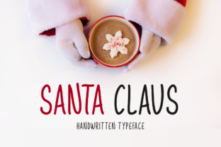 Santa Claus: The Ultimate Christmas Font