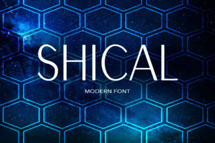 Shical: A Modern Sans Serif Font with Timeless Charm