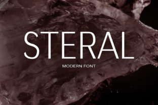 Steral: A Versatile Sans Serif Font for Modern Design