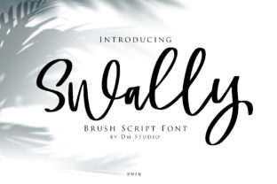 Swally: A Modern Handwritten Font That Brings Warmth and Clarity to Your Designs