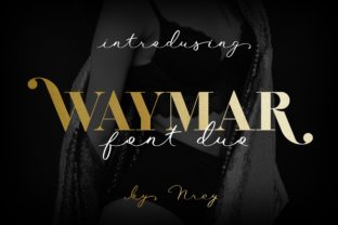 Waymar: A Modern Sans Serif with Sophisticated Flair